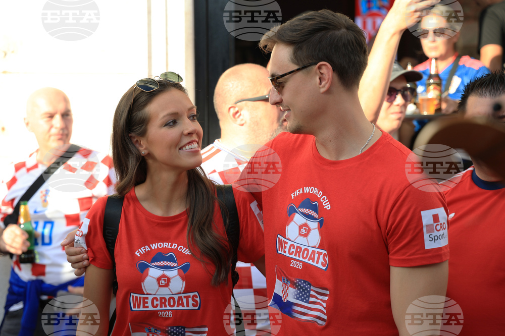 Croatia-US Couple