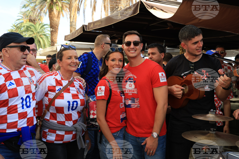 Croatia-US Couple