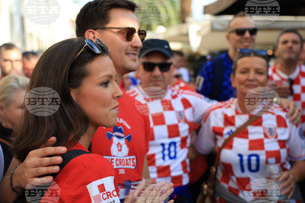 Croatia-US Couple