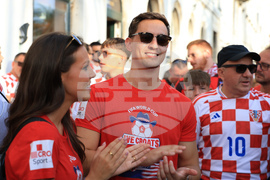 Croatia-US Couple