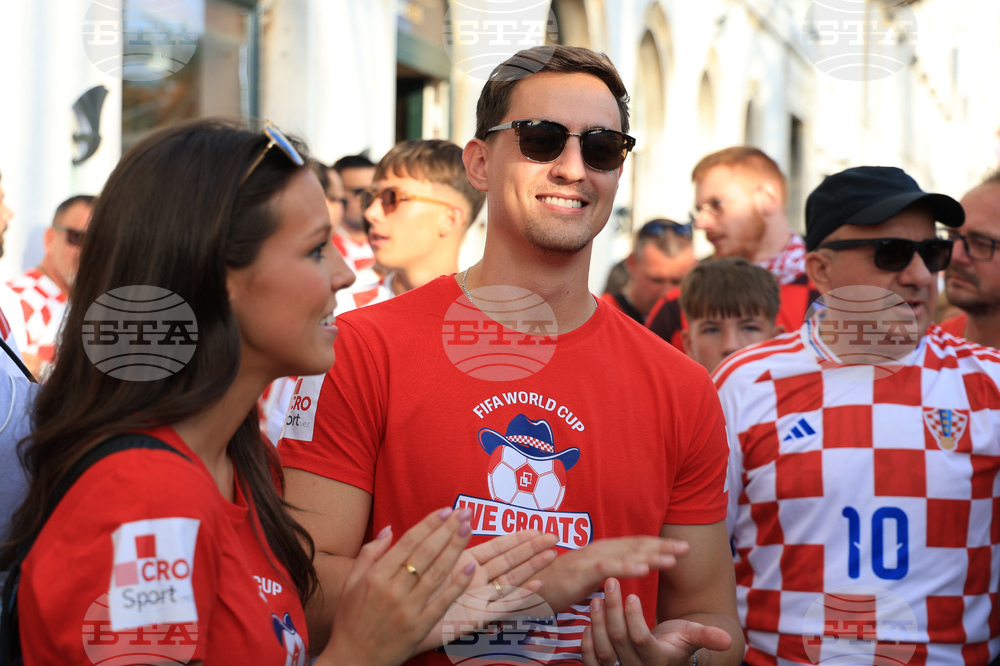 Croatia-US Couple