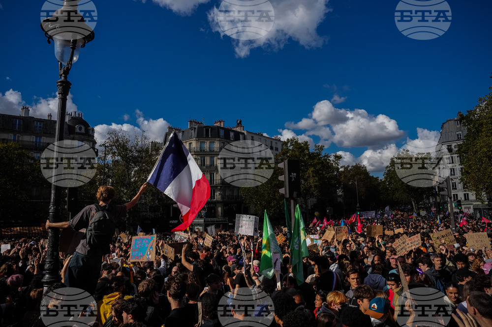 France School Protests