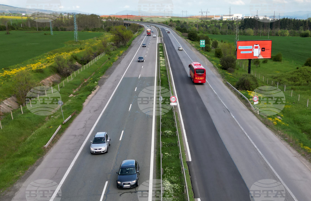 Село Яна - автомагистрала - трафик 