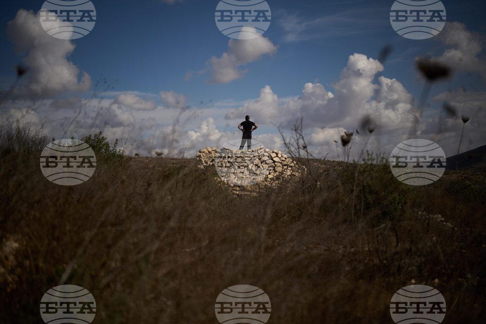 APTOPIX Israel Palestinians West Bank