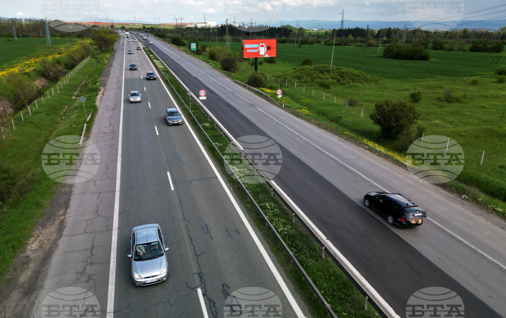 Село Яна - автомагистрала - трафик