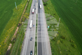 Село Яна - автомагистрала - трафик 