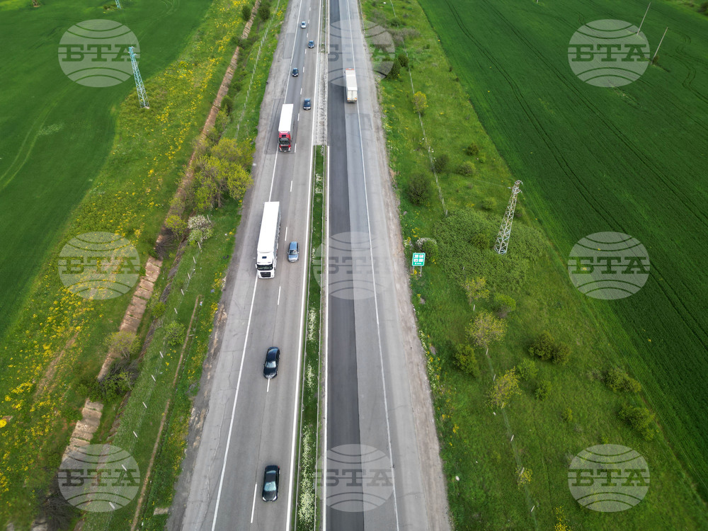 Село Яна - автомагистрала - трафик 