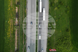 Село Яна - автомагистрала - трафик 