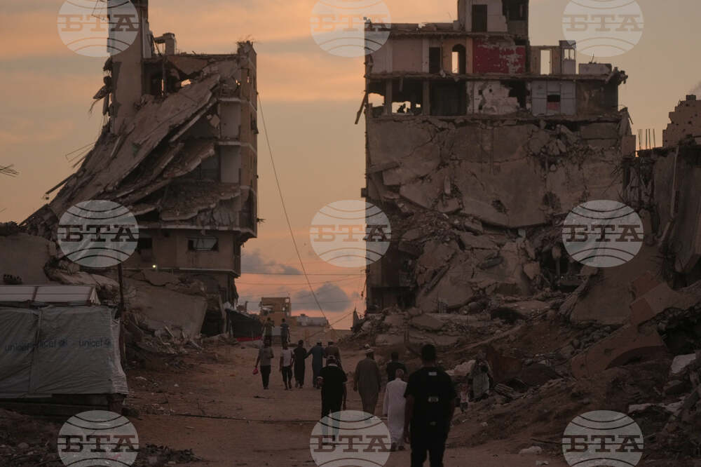 Israel Palestinians Gaza