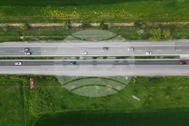 Село Яна - автомагистрала - трафик 