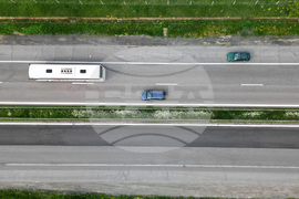 Село Яна - автомагистрала - трафик 