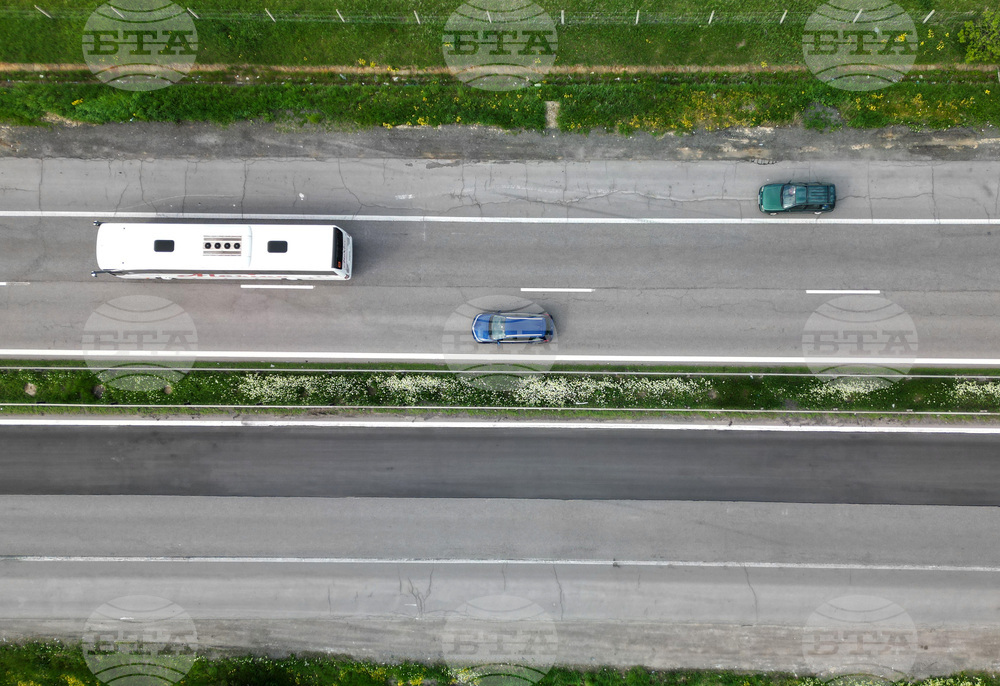 Село Яна - автомагистрала - трафик 