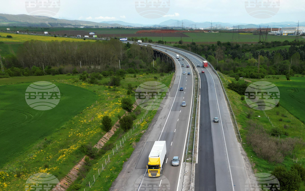 Село Яна - автомагистрала - трафик 