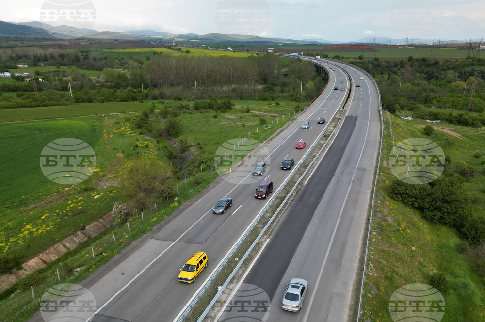 Село Яна - автомагистрала - трафик 