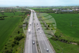 Село Яна - автомагистрала - трафик 