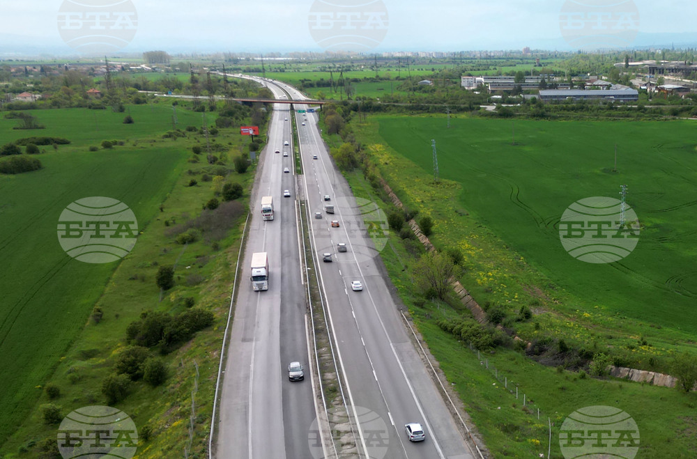 Село Яна - автомагистрала - трафик 