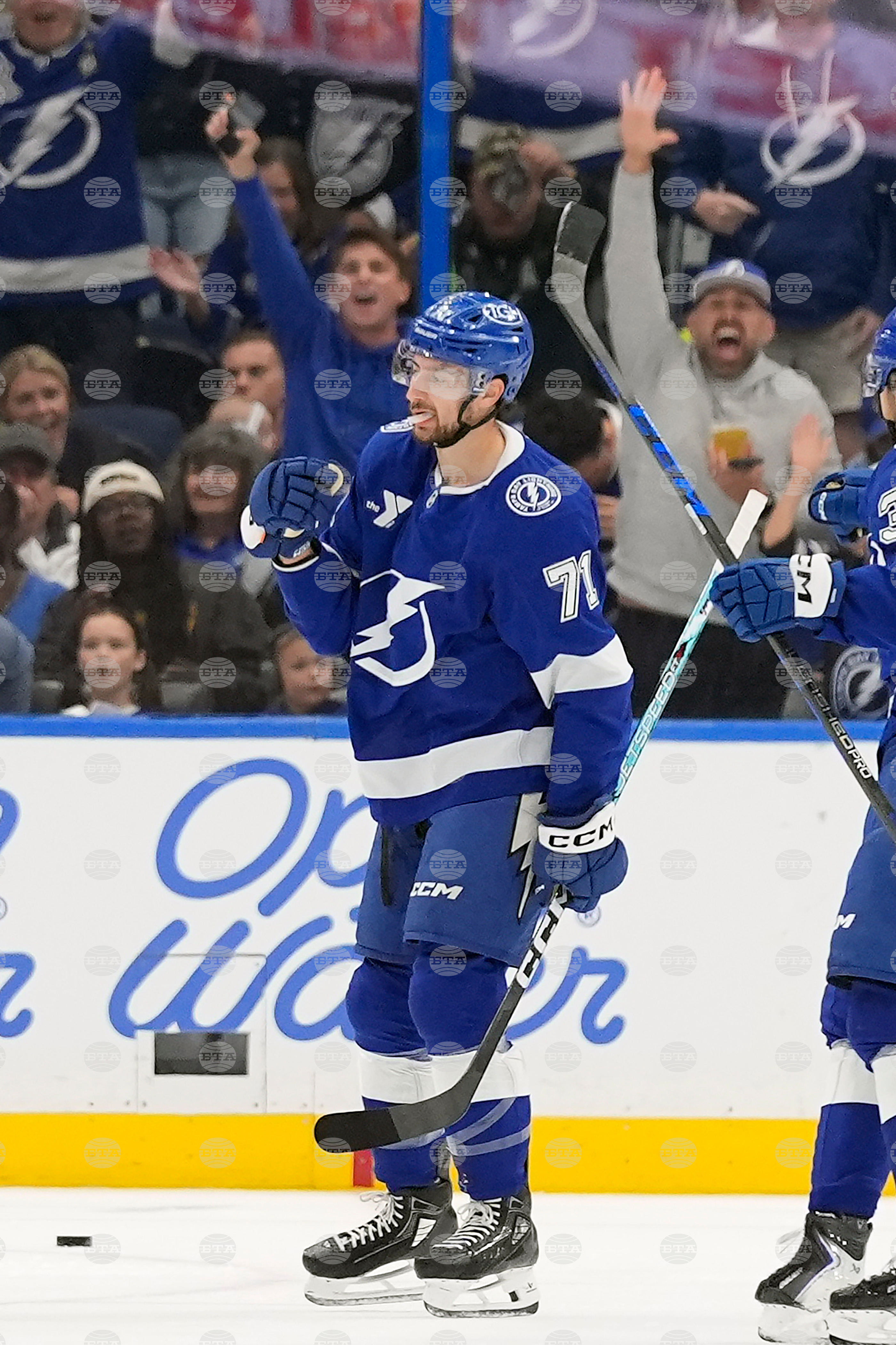 Wild Lightning Hockey