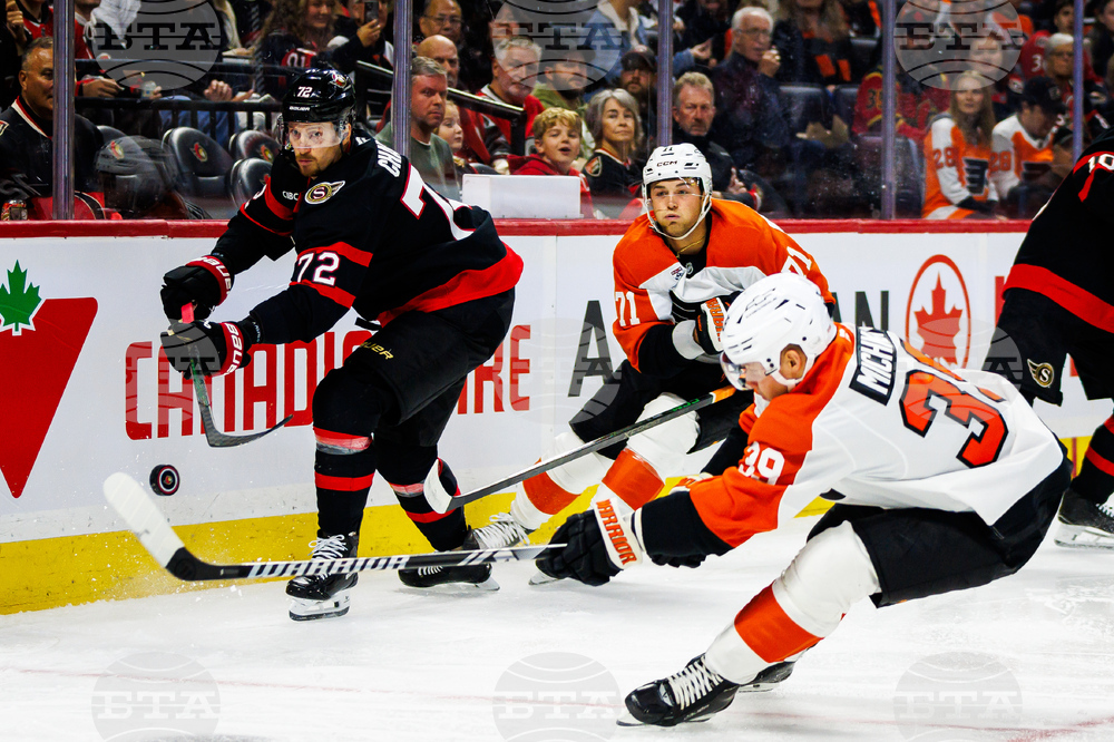 Flyers Senators Hockey