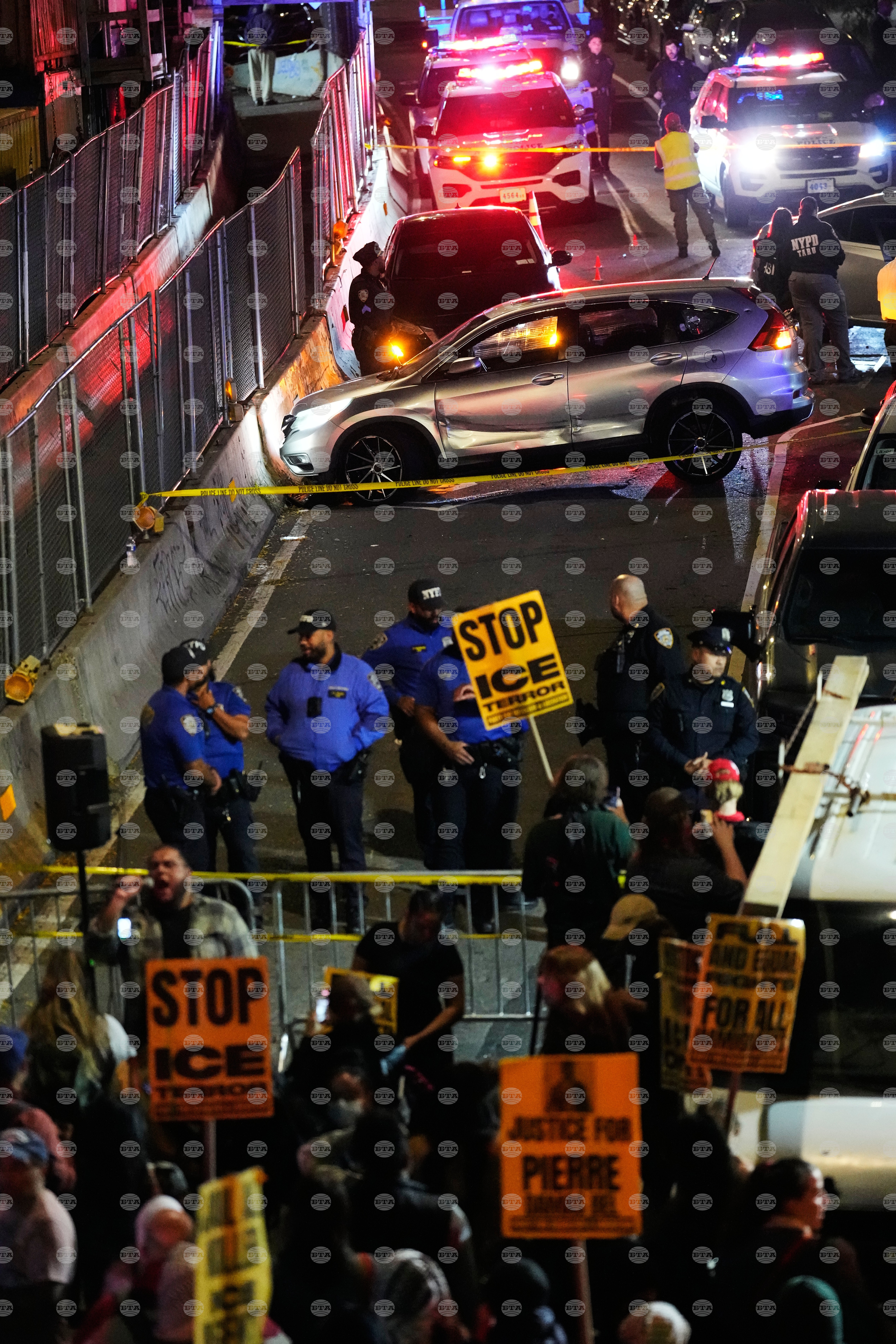 Federal Agents Shooting