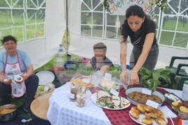 Търговище - кулинарна надпревара - готвене на открито