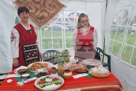 Търговище - кулинарна надпревара - готвене на открито