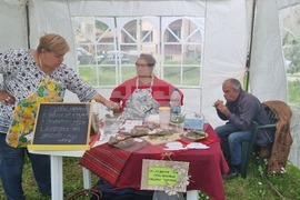 Търговище - кулинарна надпревара - готвене на открито