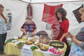 Търговище - кулинарна надпревара - готвене на открито