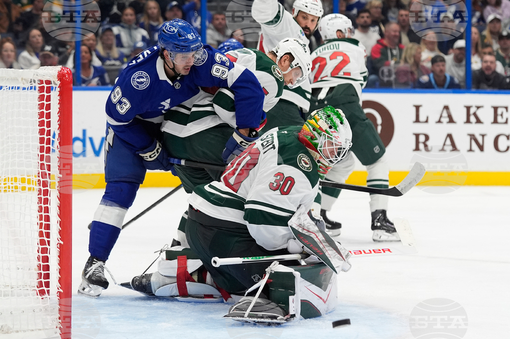 Wild Lightning Hockey