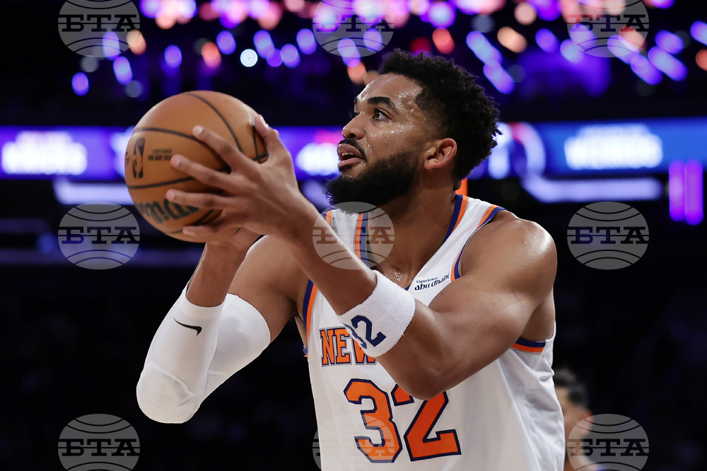 Wizards Knicks Basketball