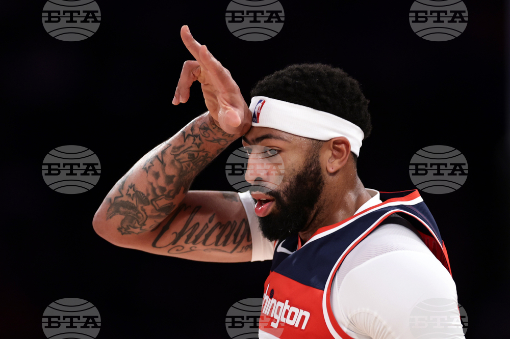 Wizards Knicks Basketball