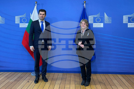 Брюксел - Кирил Петков