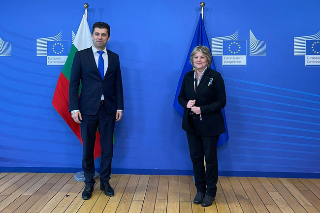 Брюксел - Кирил Петков