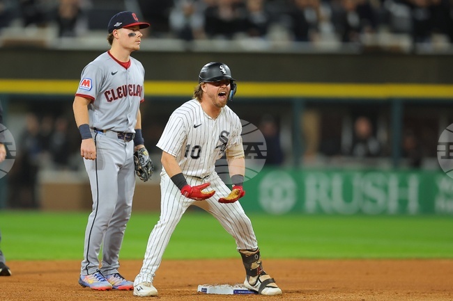 CORRECTION ALDS Guardians White Sox Baseball