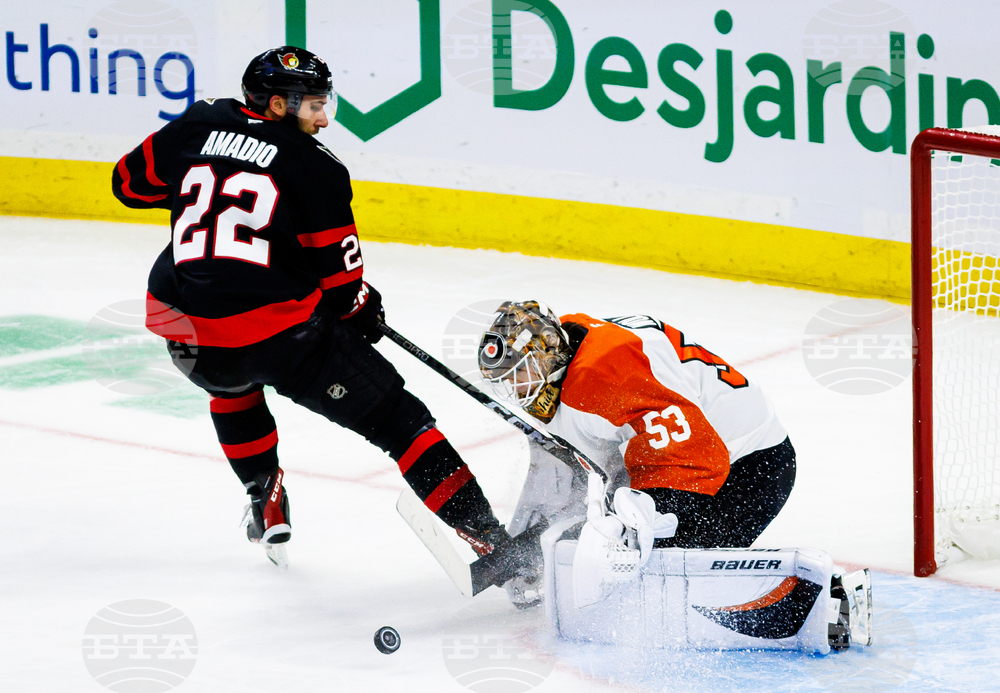 Flyers Senators Hockey