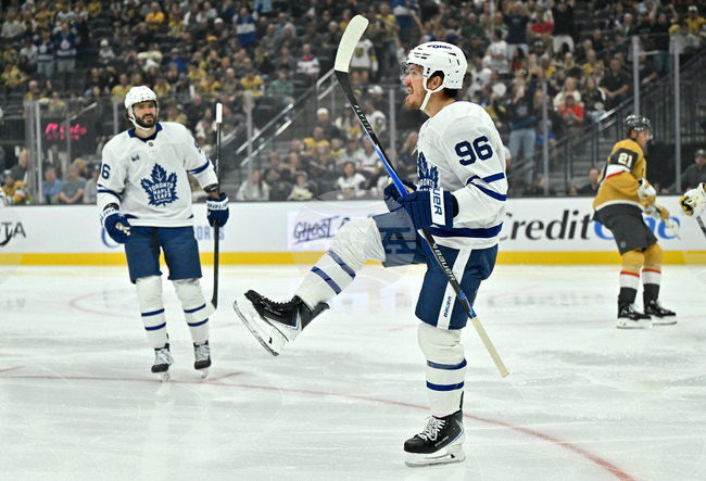 Maple Leafs Golden Knights Hockey