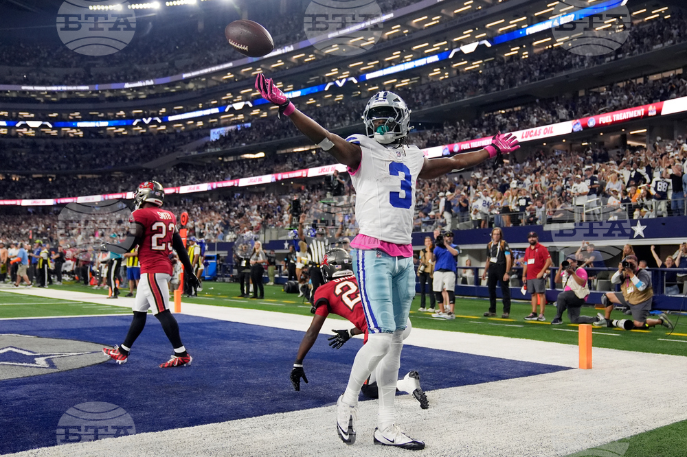 Buccaneers Cowboys Football