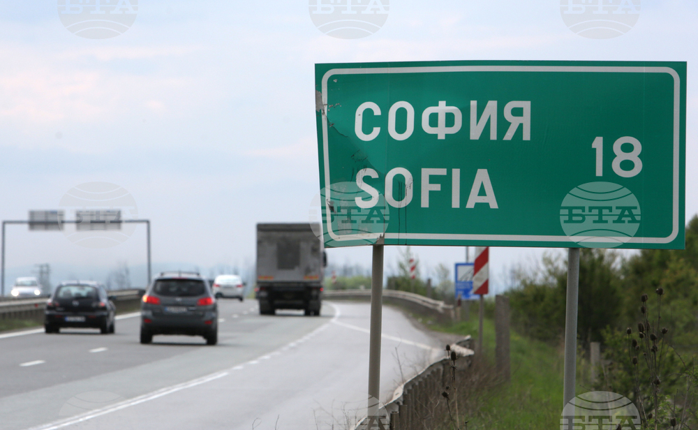 Село Яна - автомагистрала - трафик