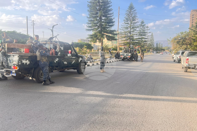 Ethiopia Tigray Fighting