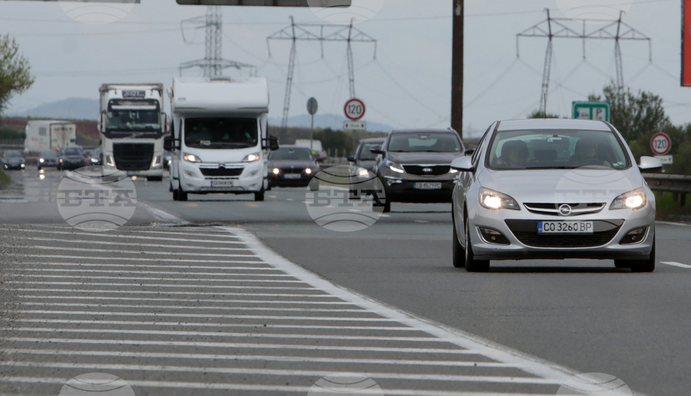 Село Яна - автомагистрала - трафик