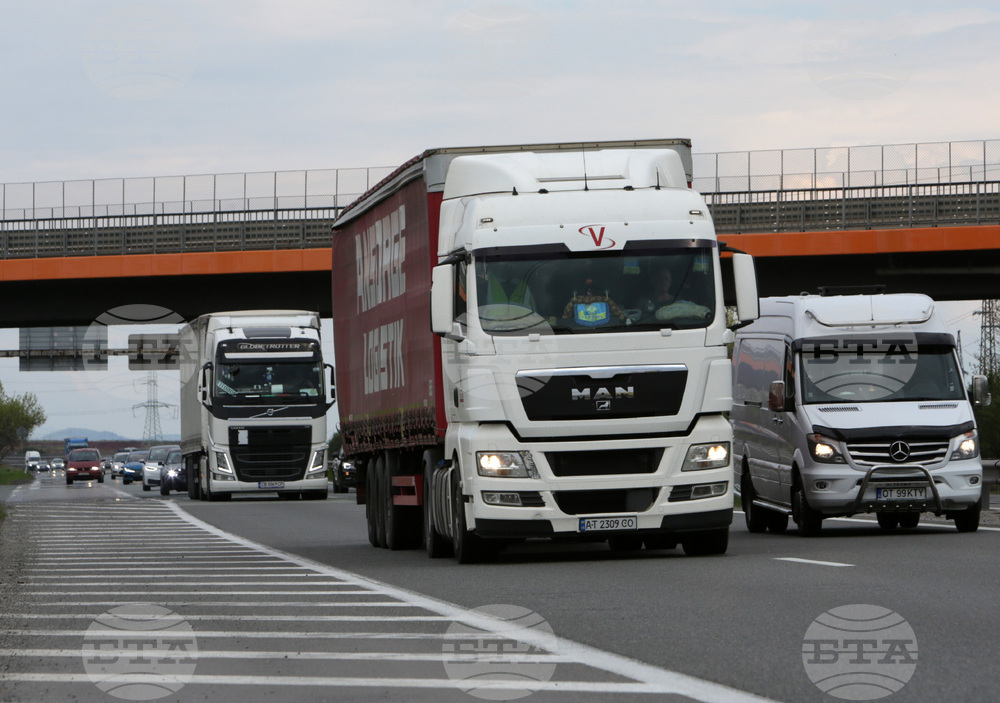 Село Яна - автомагистрала - трафик