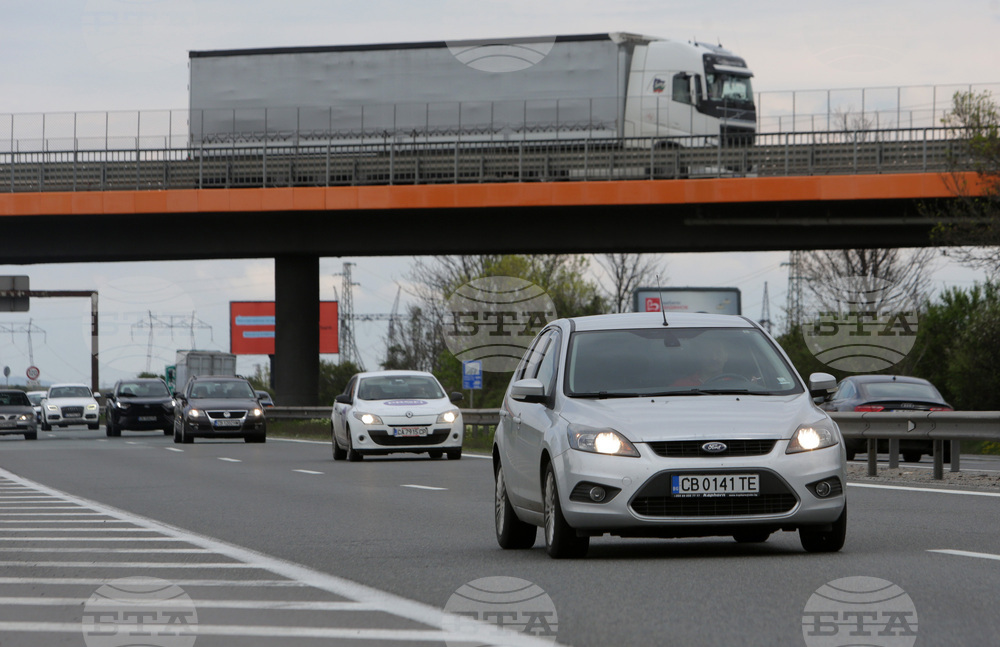 Село Яна - автомагистрала - трафик