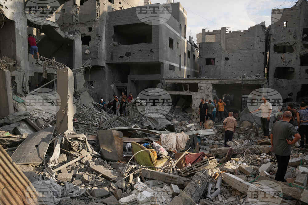 Israel Palestinians Gaza