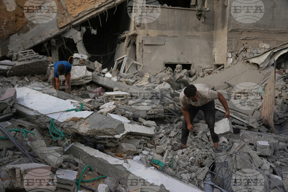 Israel Palestinians Gaza