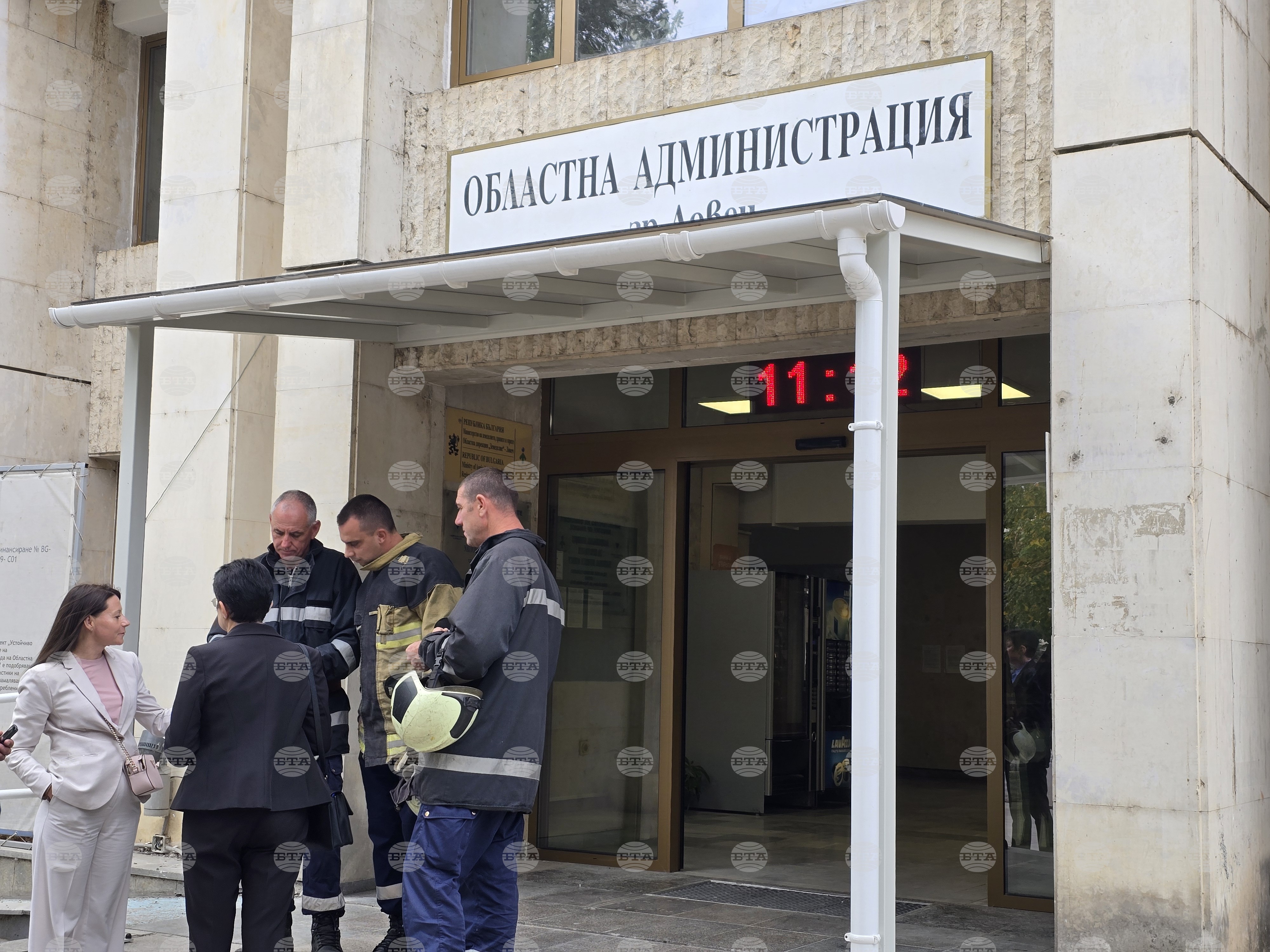 За четвърти път тази седмица са постъпили сигнали за взривни устройства в обществени сгради в Ловеч