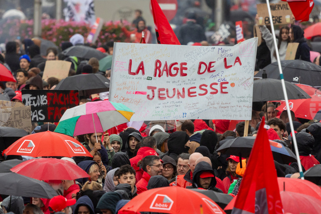 Belgium General Strike