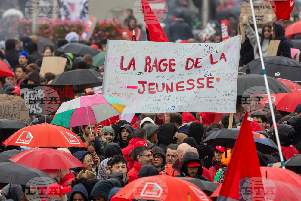Belgium General Strike