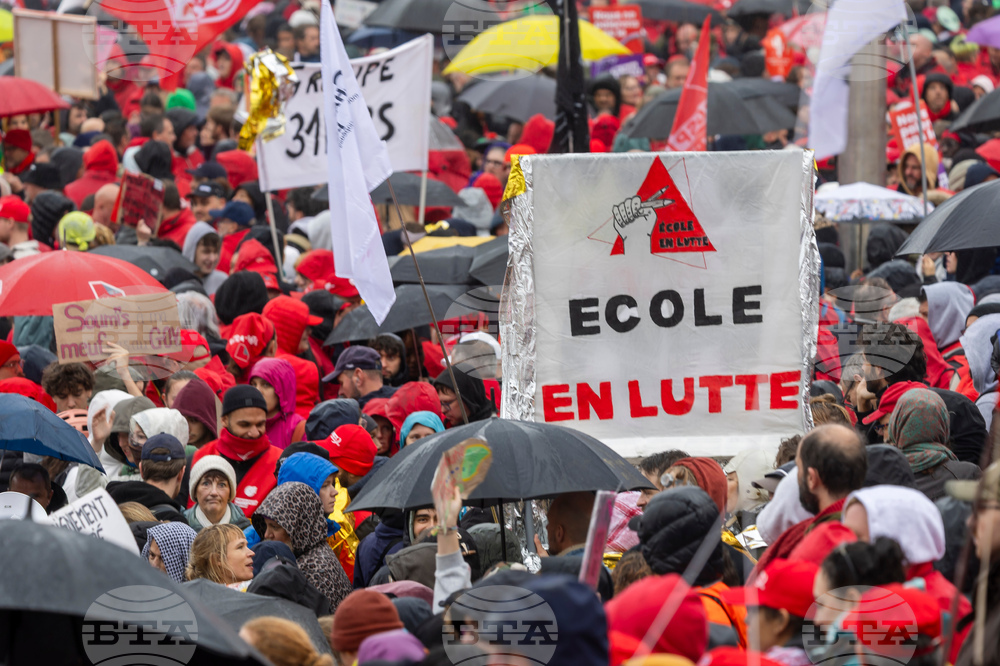 Belgium General Strike