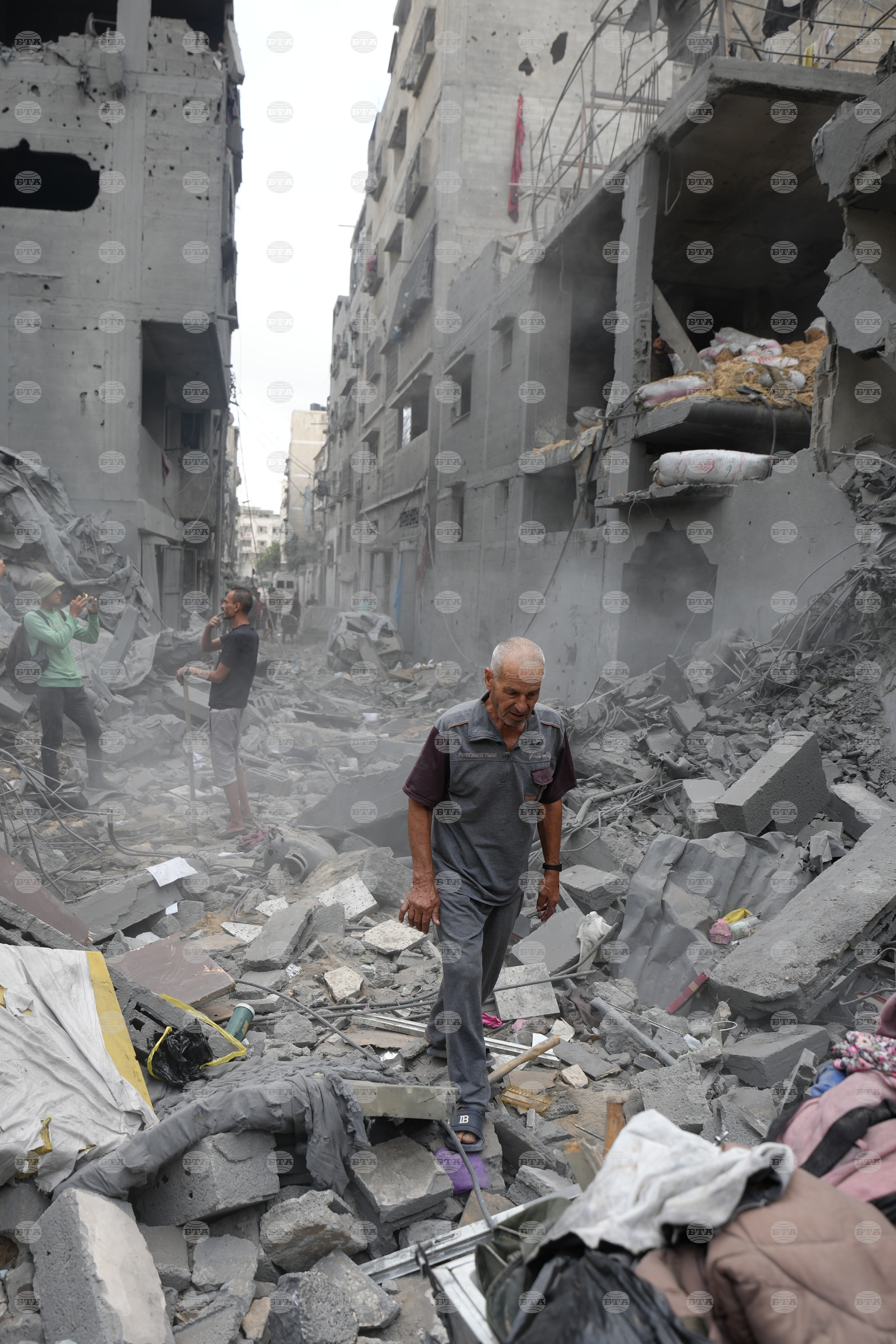 Israel Palestinians Gaza