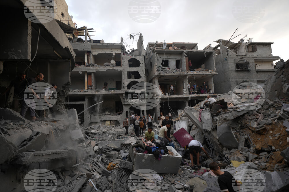 Israel Palestinians Gaza