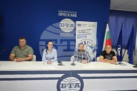 Национален пресклуб на БТА Плевен - Сдружение „Рицари без броня“ - пресконференция
